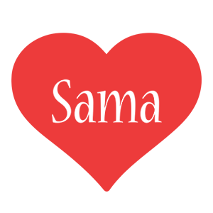 Sama love logo