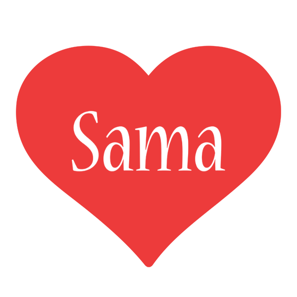 Sama love logo