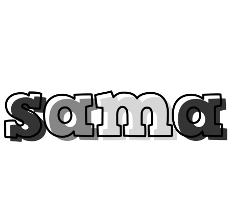 Sama night logo