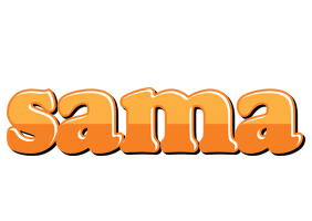 Sama orange logo