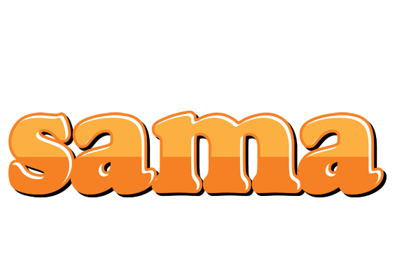 Sama orange logo