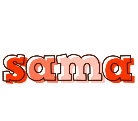 Sama paint logo