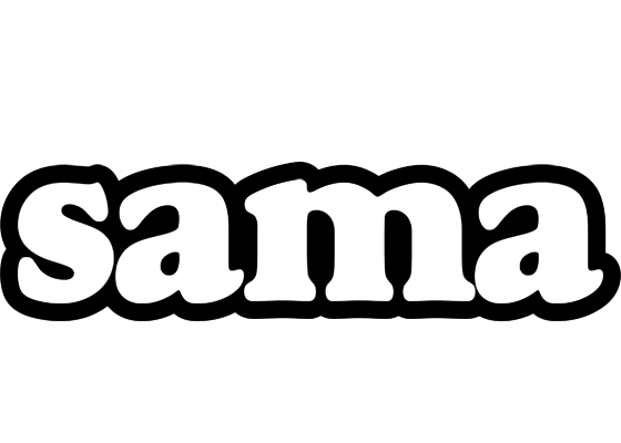 Sama panda logo