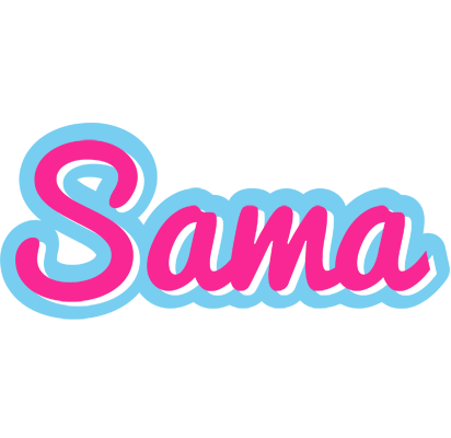Sama popstar logo