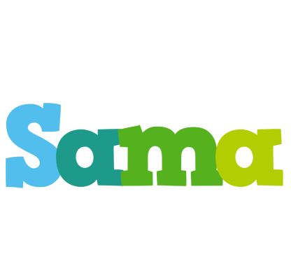 Sama rainbows logo