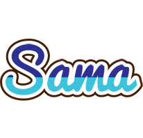 Sama raining logo