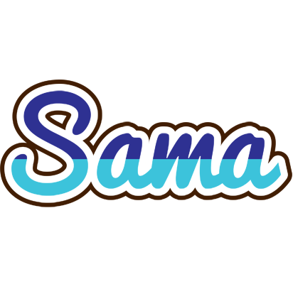 Sama raining logo