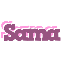 Sama relaxing logo