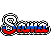 Sama russia logo