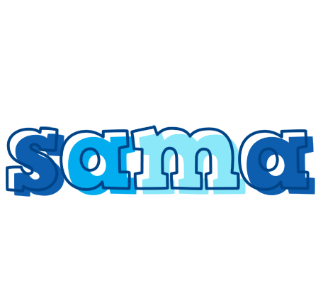 Sama sailor logo