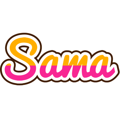 Sama smoothie logo
