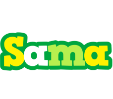 Sama soccer logo