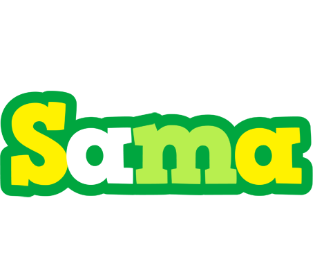 Sama soccer logo