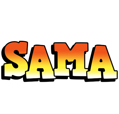 Sama sunset logo