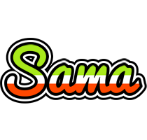 Sama superfun logo