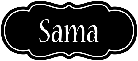 Sama welcome logo