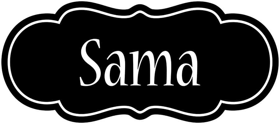 Sama welcome logo
