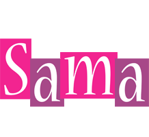 Sama whine logo