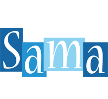 Sama winter logo