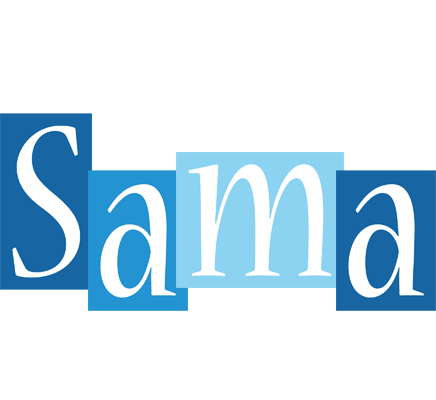Sama winter logo