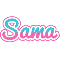 Sama woman logo