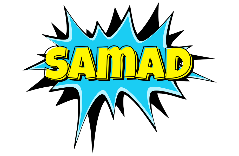 Samad amazing logo