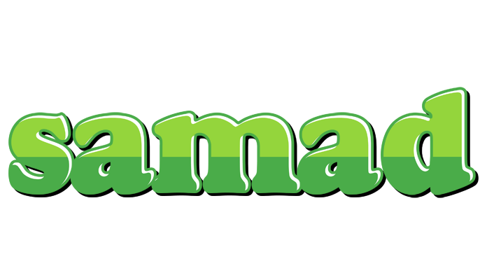 Samad apple logo
