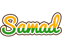 Samad banana logo