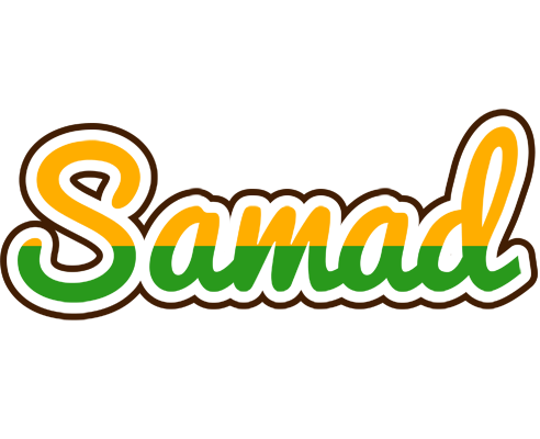 Samad banana logo