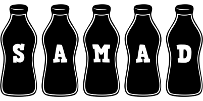 Samad bottle logo