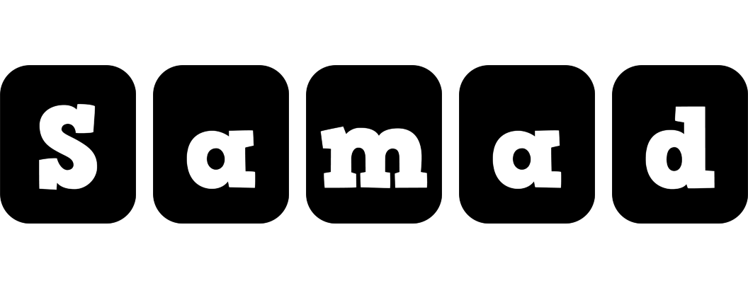 Samad box logo