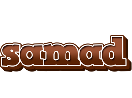 Samad brownie logo