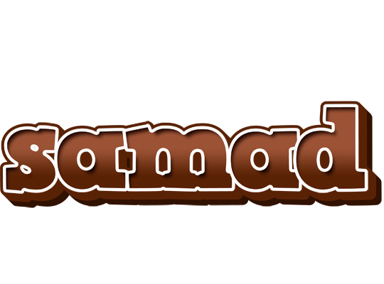 Samad brownie logo