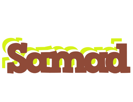 Samad caffeebar logo