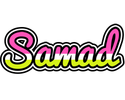 Samad candies logo