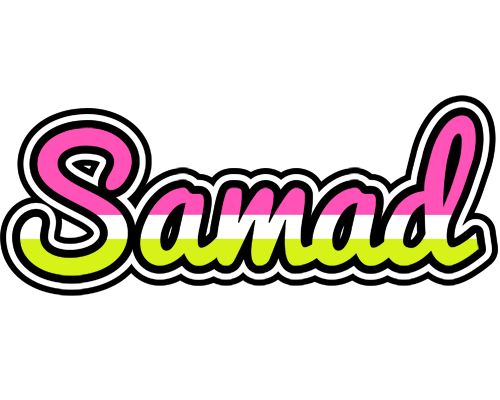 Samad candies logo