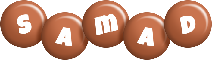 Samad candy-brown logo