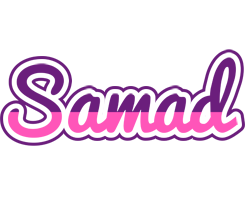 Samad cheerful logo