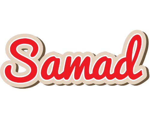 Samad chocolate logo