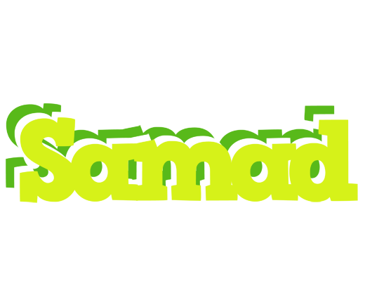 Samad citrus logo