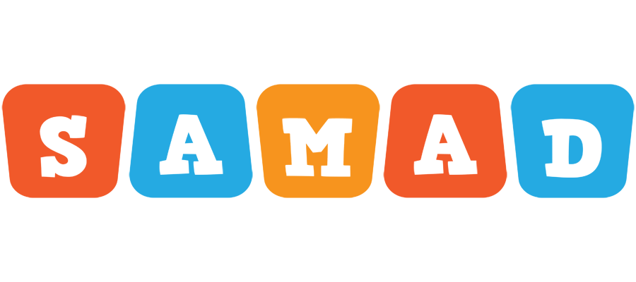 Samad comics logo