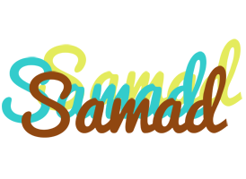 Samad cupcake logo