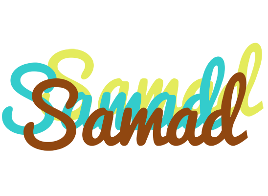 Samad cupcake logo