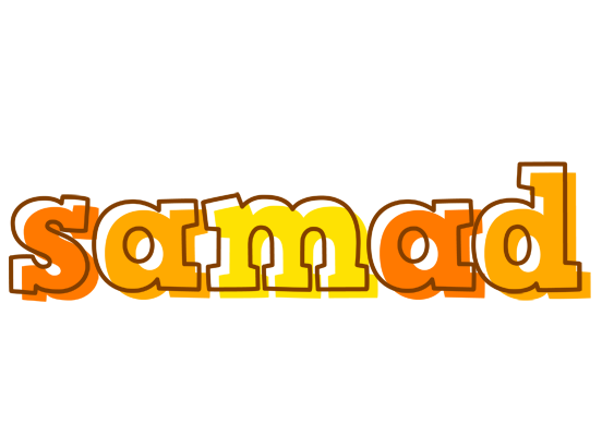 Samad desert logo