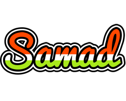 Samad exotic logo