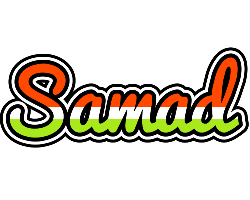 Samad exotic logo