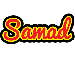 Samad fireman logo