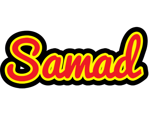 Samad fireman logo