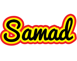 Samad flaming logo