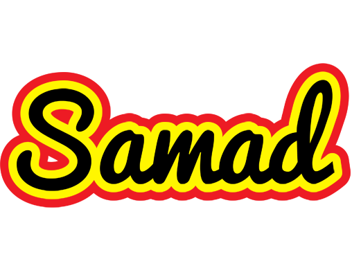 Samad flaming logo